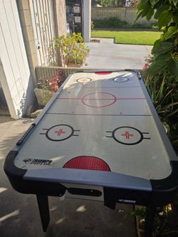Air Hockey and foosball table bundle