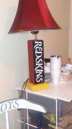 Hand-painted lamp