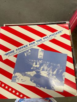 Various – More Coffee For The Politicians Record, Placebo Records, Punk, NEW