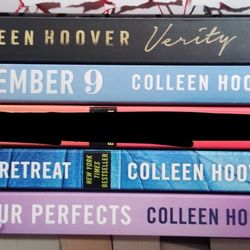 Colleen Hoover Books 
