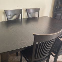 CANEDEL contemporary, Dining Room, Table, 