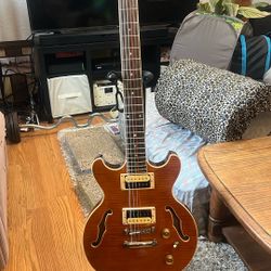 Dean 12 String Semihollow Boca Made In Korea 2010 Highly Sought After Sounds Like A Rickenbaker