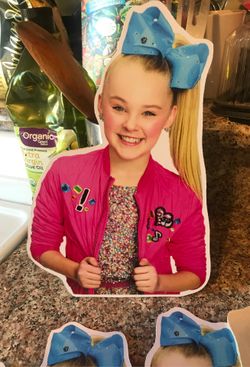 Jojo Siwa Wooden Cut Out- Party Decoration