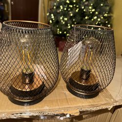 Table Lamps Set Of 2 