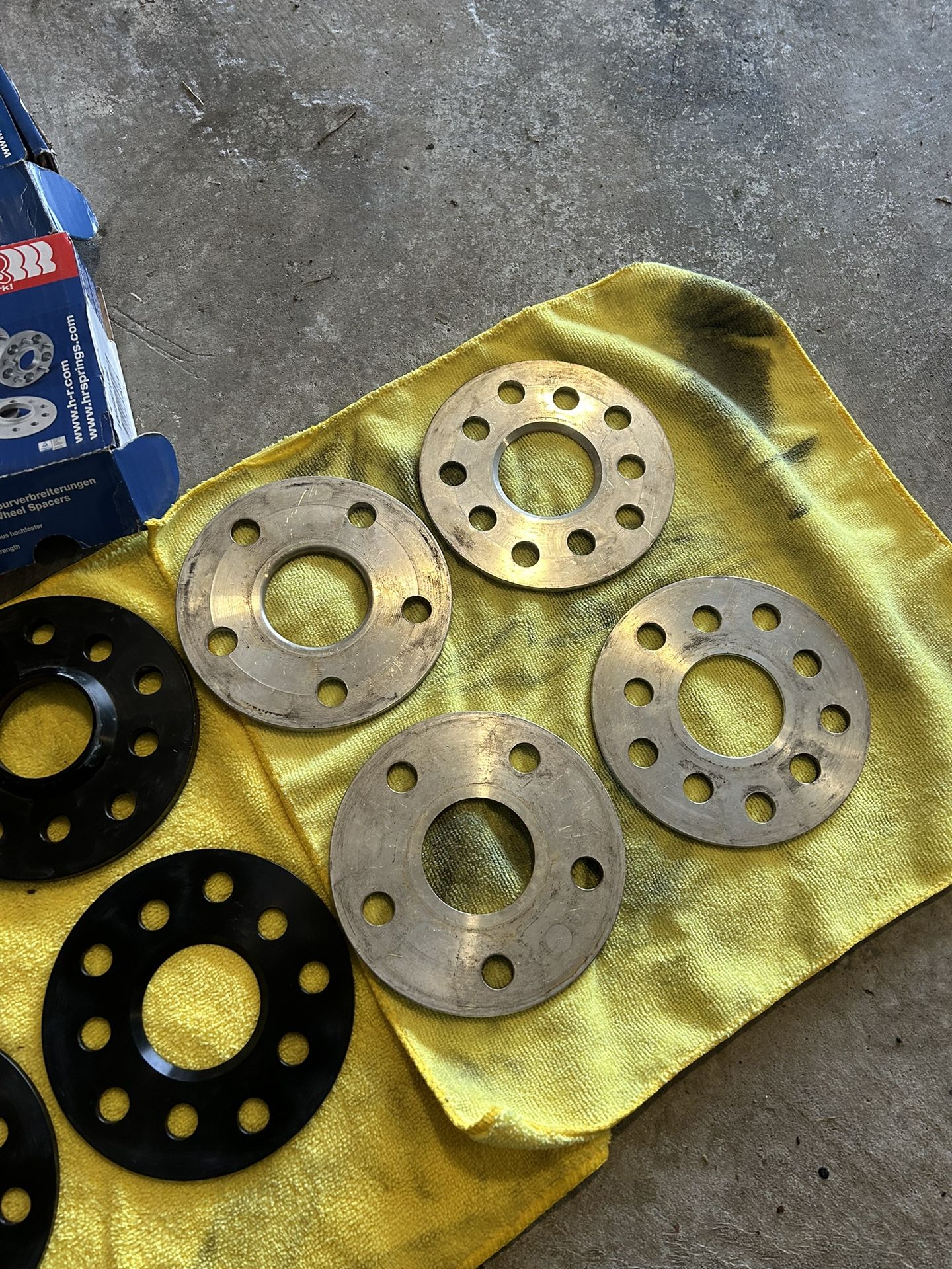 H&R Wheel Spacers Audi 5x112 for Sale in Bothell, WA OfferUp