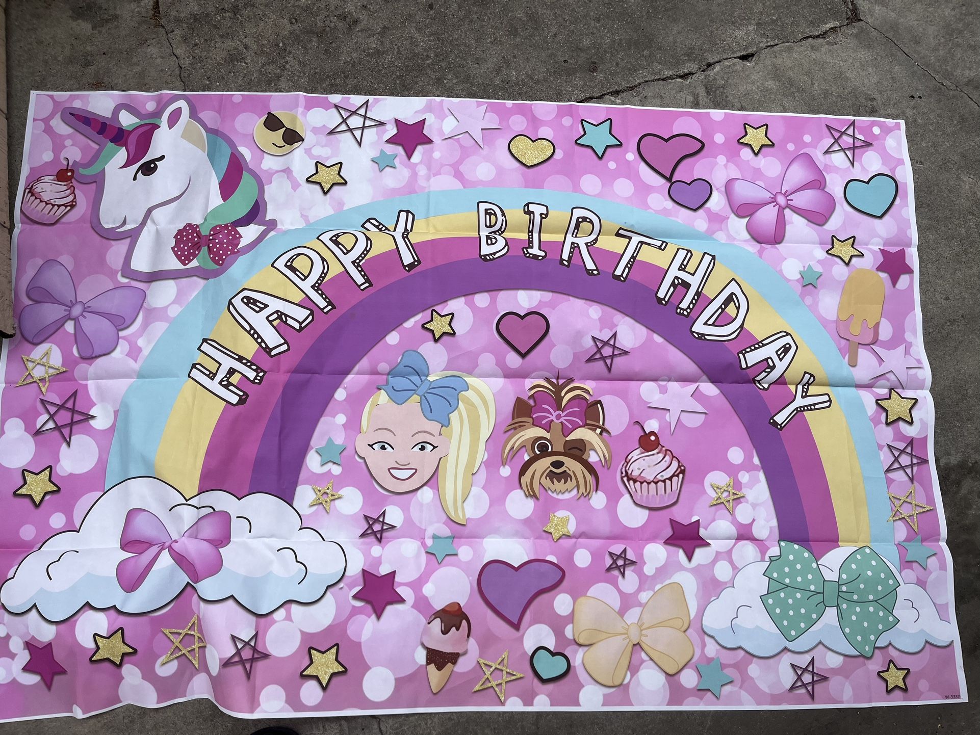 Jojo Siwa Banner