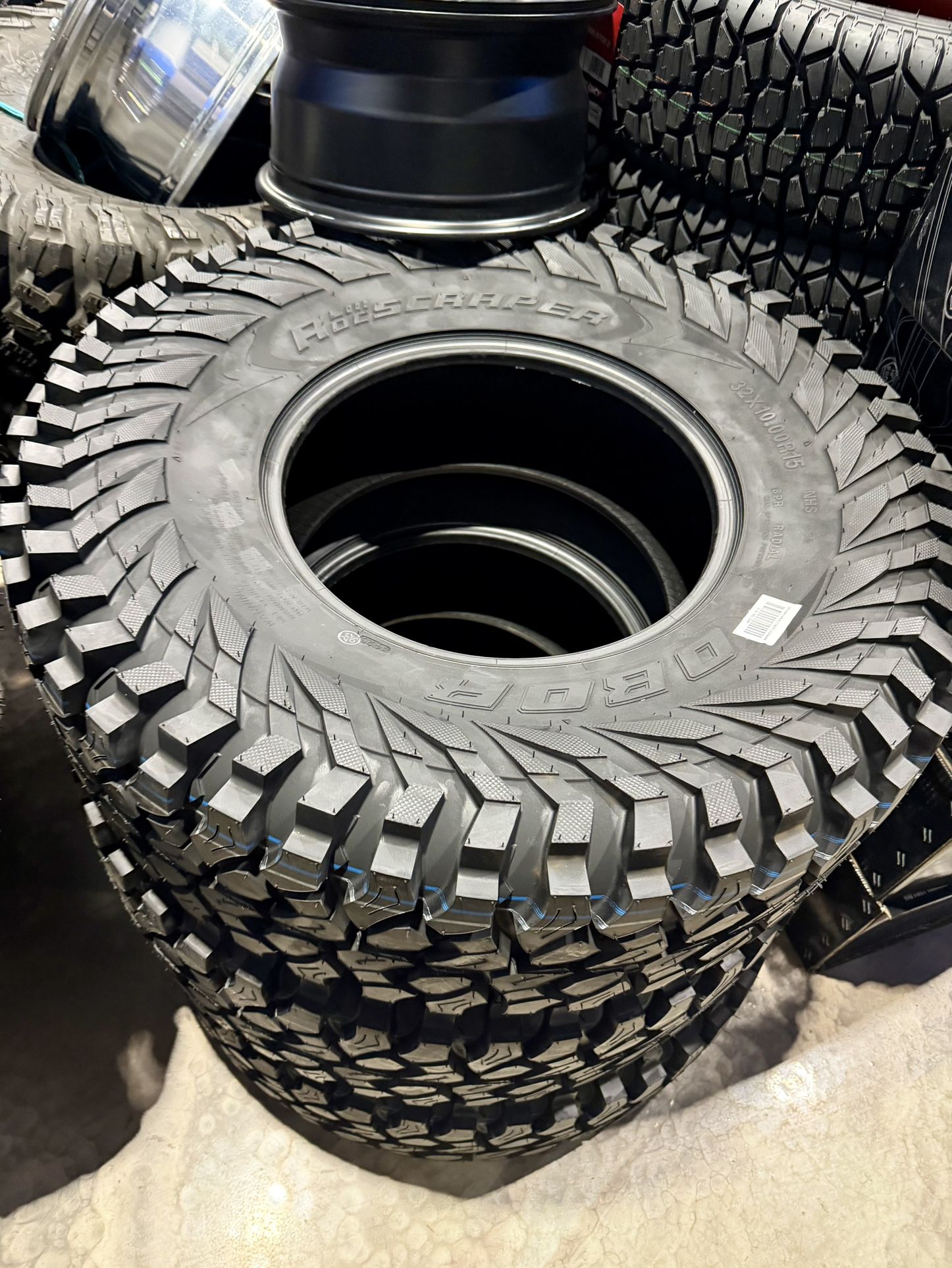 New: OBOR Rocscraper Tires 32” & 35” In Stock. For Utv SXS (We Finance)
