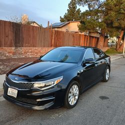 Kia OPTIMA LX 2017