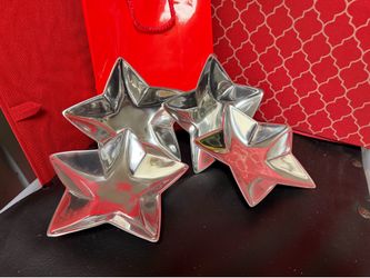 PotteryBarn Star Dishes
