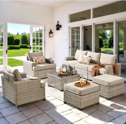 Patio Furniture set outdoor new in the box
