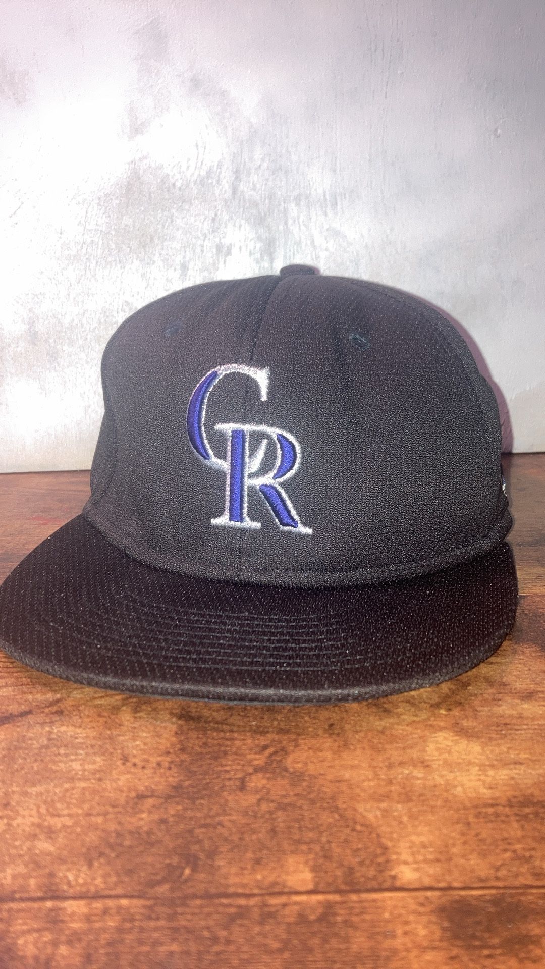 Colorado Rockies youth adjustable baseball hat