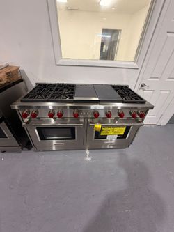 Wolf Gas Range 60"inch Full Gas