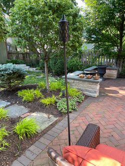 Outdoor citronella lantern