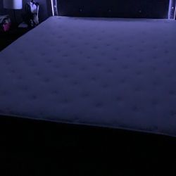 Queen Bed Frame With Led Lights ‘n Brand New 