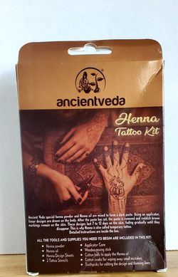 Henna Tattoo Kit  Thumbnail