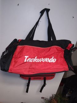 Duffle bag gym bag taekwondo