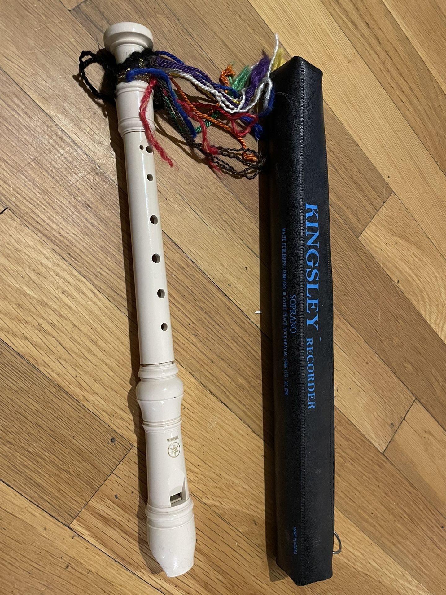 Kingsley Soprano Recorder