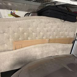 King Headboard Full Set