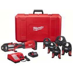 Milwaukee M18 Press Tool Kit with Jaws