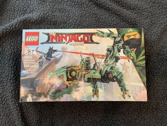 Lego Green Ninjago Mech Dragon 