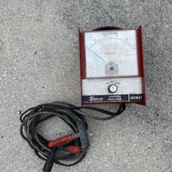 Vintage Snap On Ignition Analyzer 
