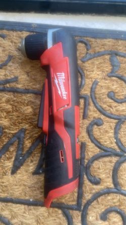 Milwaukee Cordless Right Angle Drill