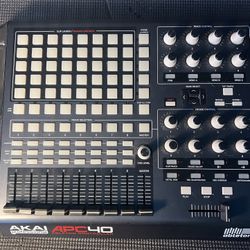 Akai APC40 Professional Ableton USB Controller