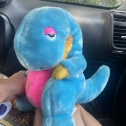1986 Commonwealth Dinosaur Plush