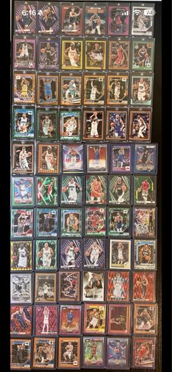 HUGE 66 Card NBA Numbered & Auto Lot RCs /25 /50 /75 OBO