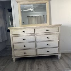 White Dresser 