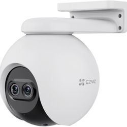EZVIZ Security Camera Outdoor, 1080P Pan/Tilt/Zoom WiFi Camera, 8× Mixed Zoom and AI-Powered Person Detection Security Cam, IP65 Waterproof