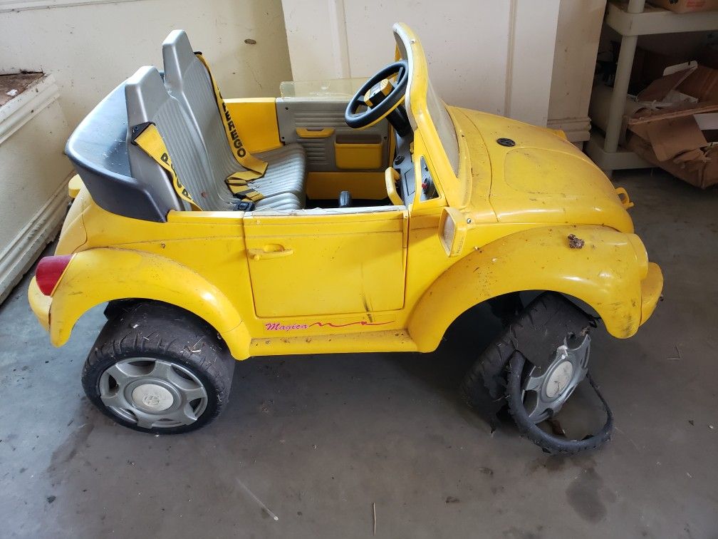 Peg pergo Magica VW Beetle for parts very rare