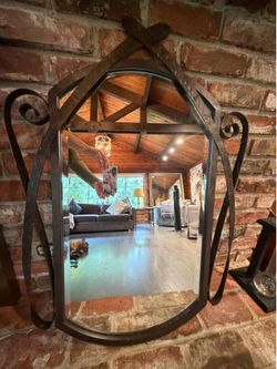 Unique Rustic Mirror