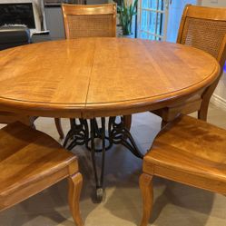 Authentic Nichols &Stone Dining Set