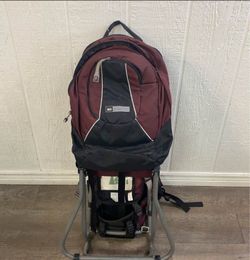 REI piggyback carrier