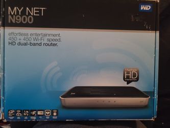 MY NET N900 450 + 450 WiFi Speed HD dual-band router 