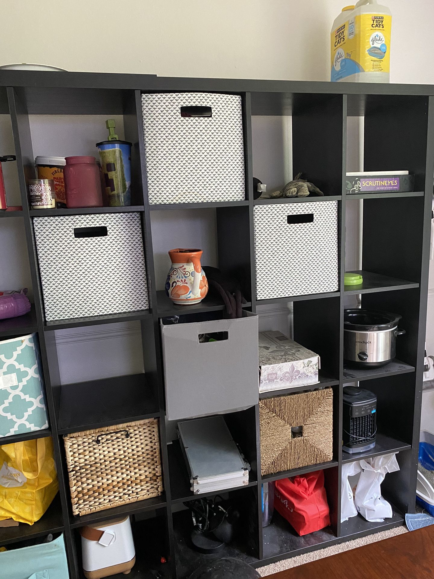 5x5 Box Shelf