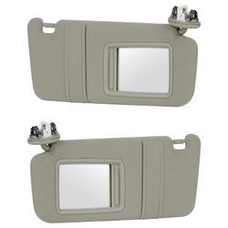 Youxmoto Toyota Camry 2007–2011 Gray Sun Visor Pair — Used
