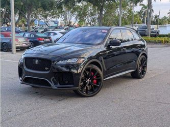 2020 Jaguar F-PACE