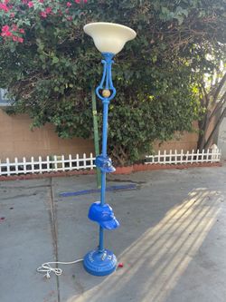 Dodgers Lamp
