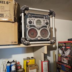 Bosch CD Radio Job Site Speaker