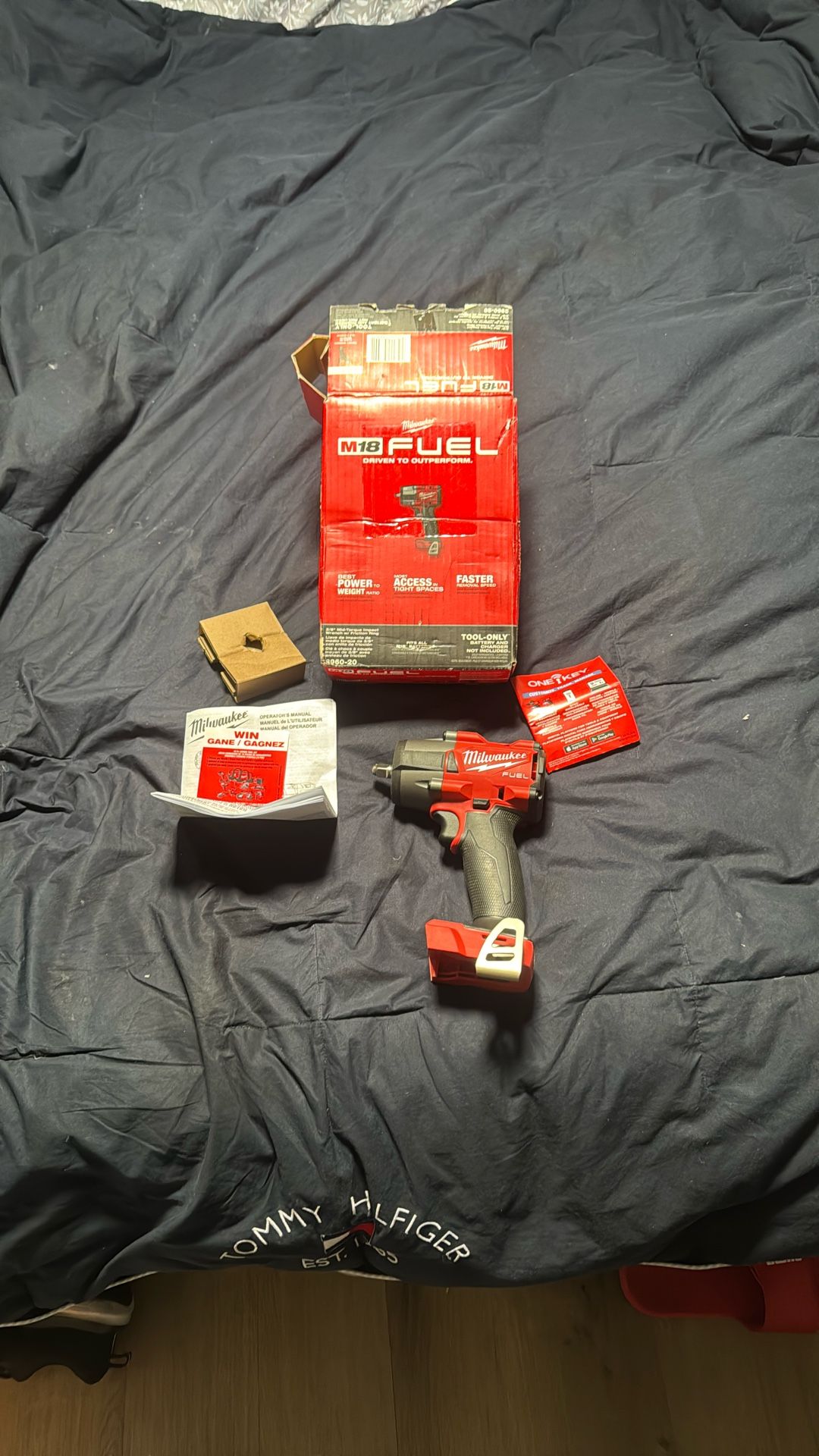 Milwaukee Impact Wrench 3/8”