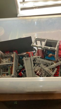 Lego daily bugle