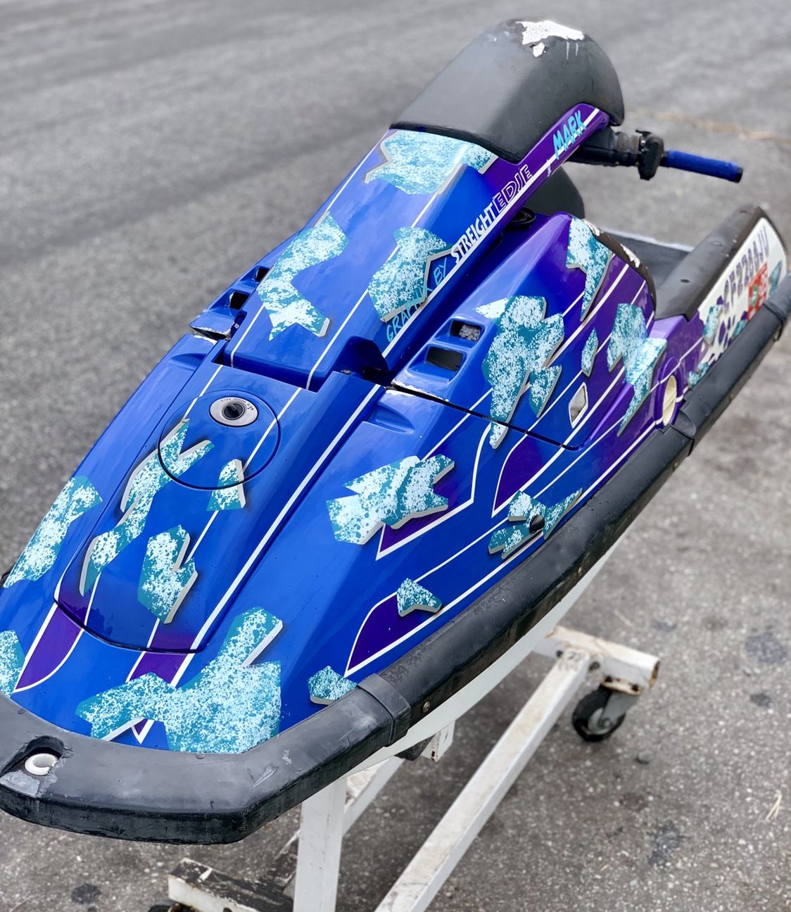 海人 Vintage Kawasaki 1991 Jetski 650SX Ready For Summer for Sale in