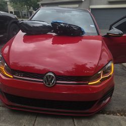 xenon headlights for golf mk6