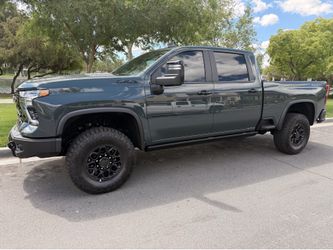 No credit check 2026 HD 2500 available ZR2 off-road