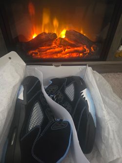 Blk University Blue AJ5