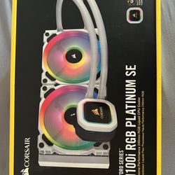 Corsair H100i Platinum SE