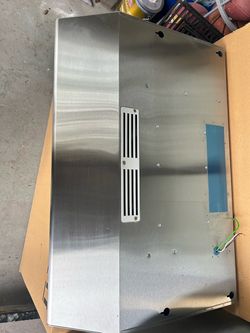 ZEPHYR Stainless Steel Range Hood Insert