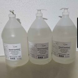 Bundle of 3 gallon of  Hand sanitizer